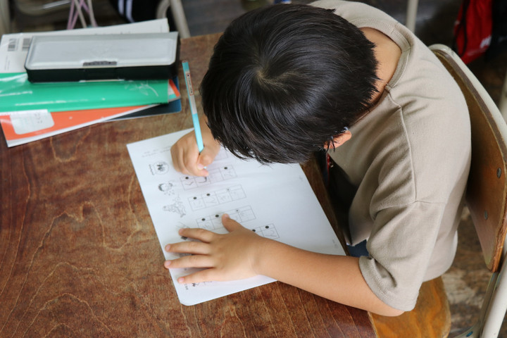 足利市立青葉小学校 6月17日 ねじれる音 拗音 の学習